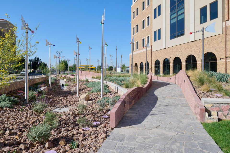 El Paso public Art Photography - Between Earth and Sky