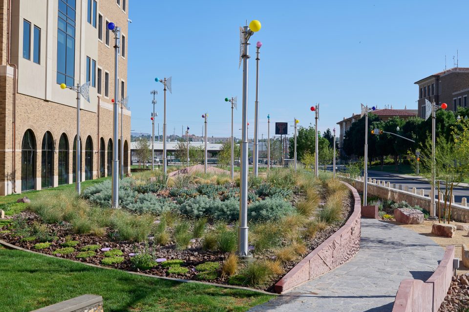 El Paso public Art Photography - Between Earth and Sky