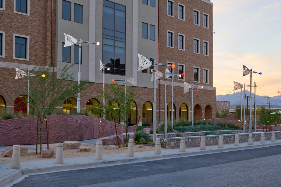 El Paso public Art Photography - Between Earth and Sky