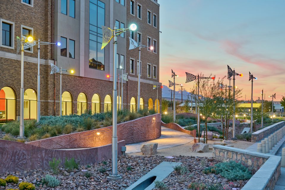 El Paso public Art Photography - Between Earth and Sky