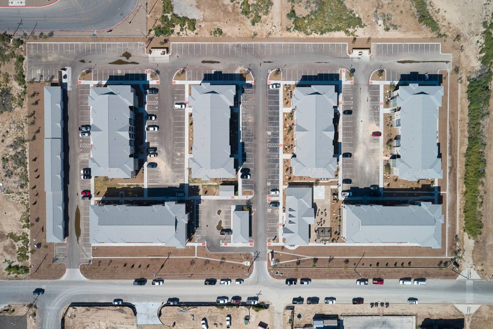 Aerial photography in West Texas
