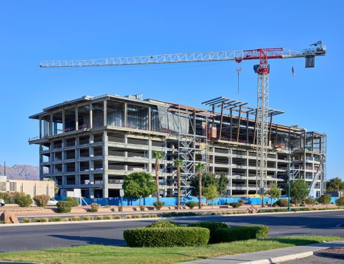 Construction Progress Photography of Starlight Event Center