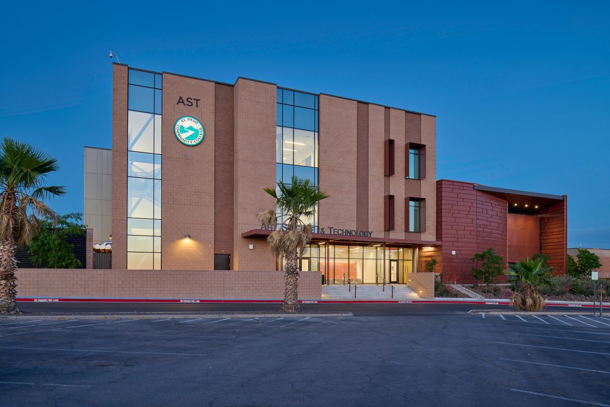 Epcc Library Building Photography at El Paso Community College - El Paso ...