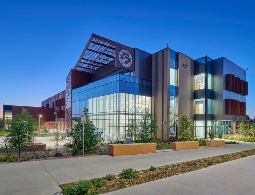 Building Photography at El Paso Community College