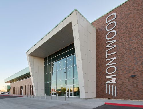 Architectural Photography of Montwood High School