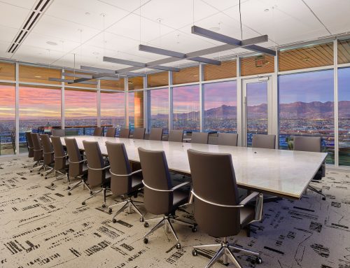 Modern Interior Workspace Photography at WestStar Tower