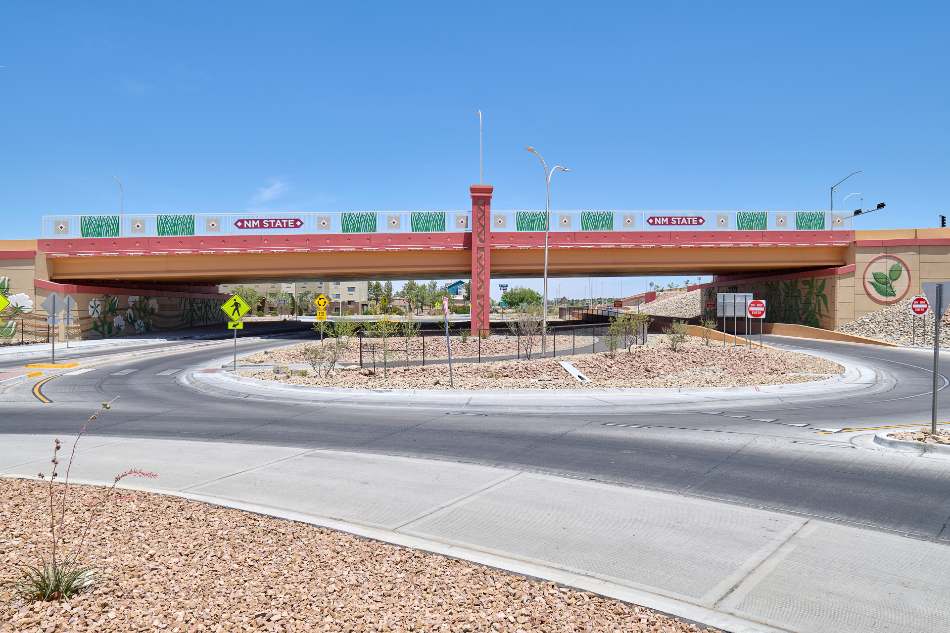 Interstate 25 and University in Las Cruces