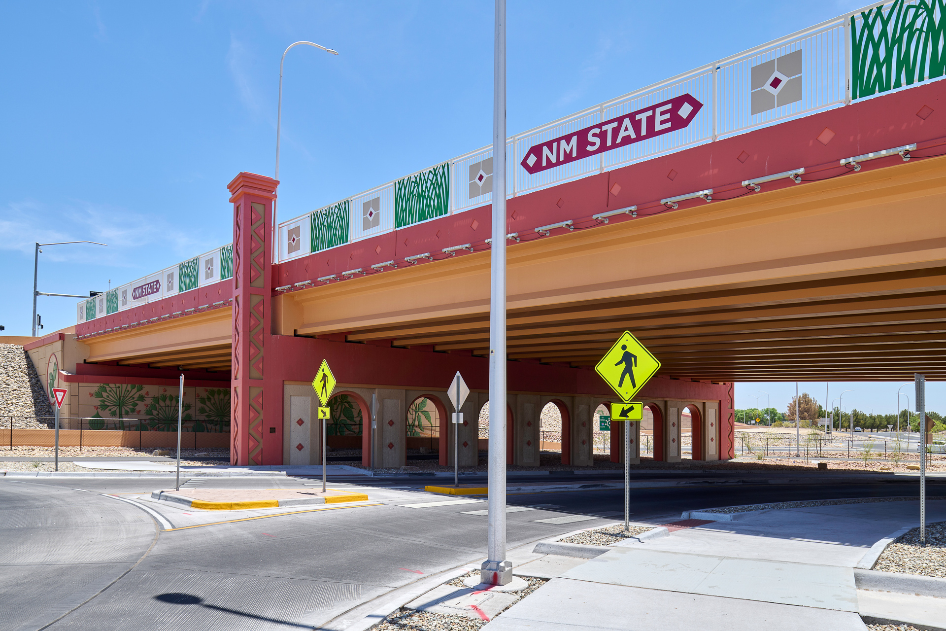 Interstate 25 and University in Las Cruces