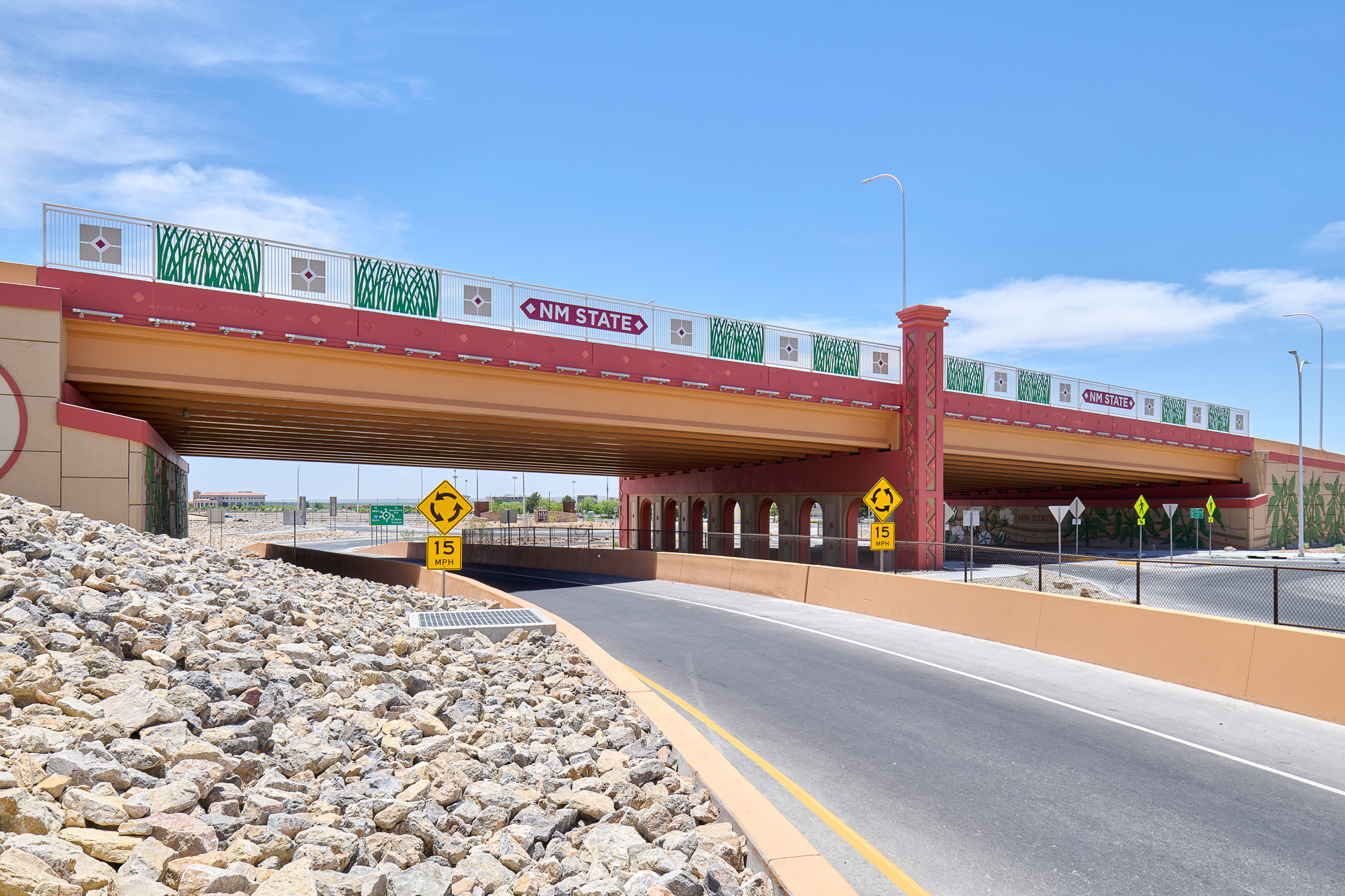 Interstate 25 and University in Las Cruces