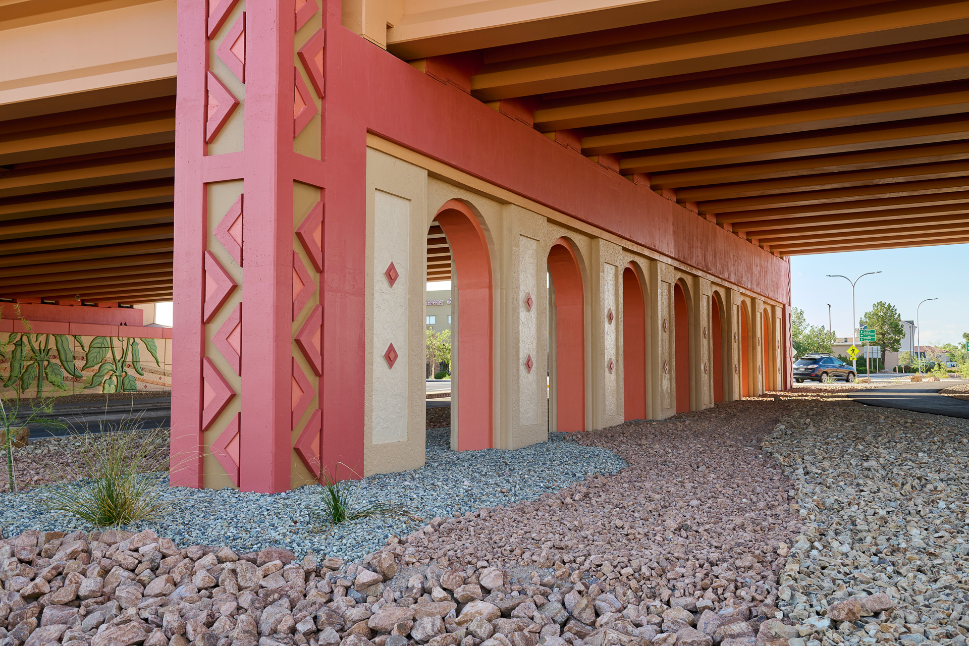 Interstate 25 and University in Las Cruces