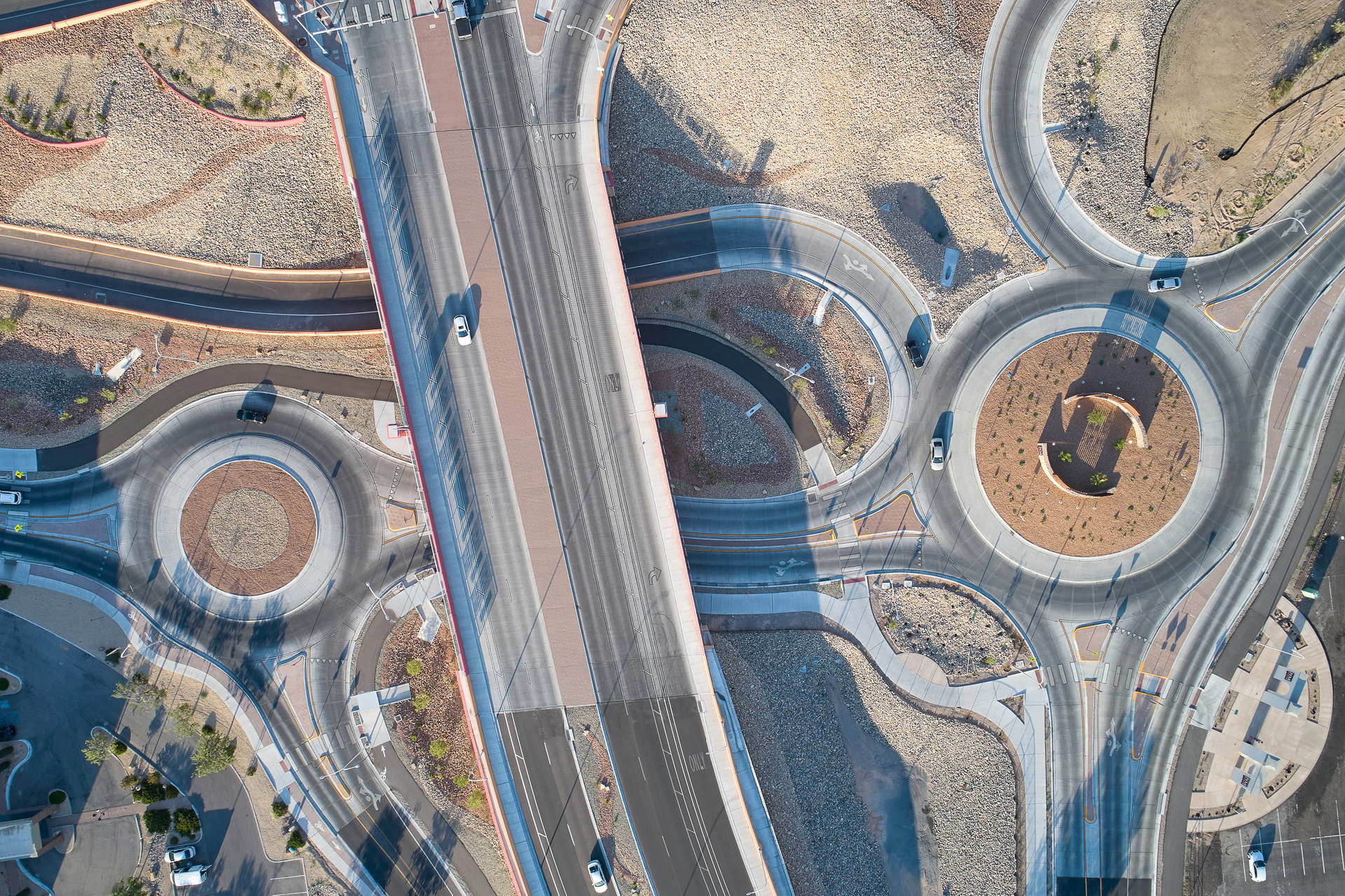 Interstate 25 and University in Las Cruces