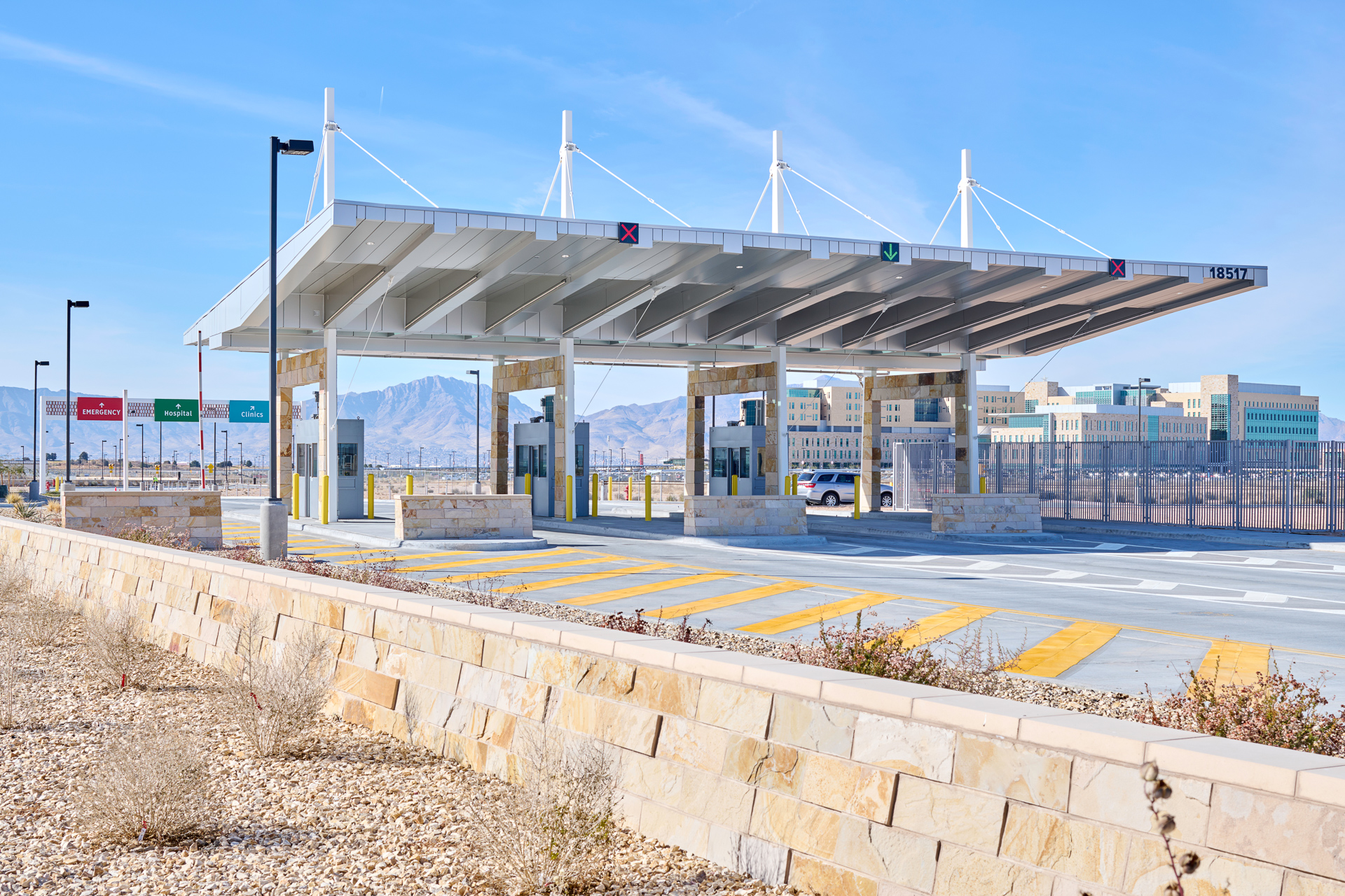 El Paso Exterior Building Photographer