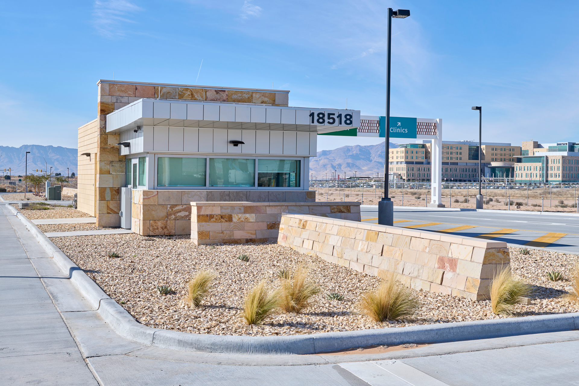 El Paso Exterior Building Photographer