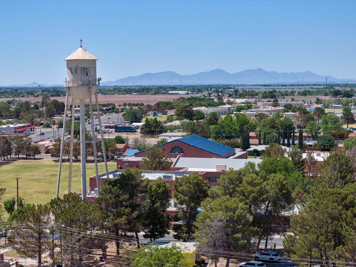 Landscape Aerial Photos of El Paso's Lower Valley El Paso