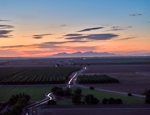 Landscape Aerial Photos of El Paso’s Lower Valley