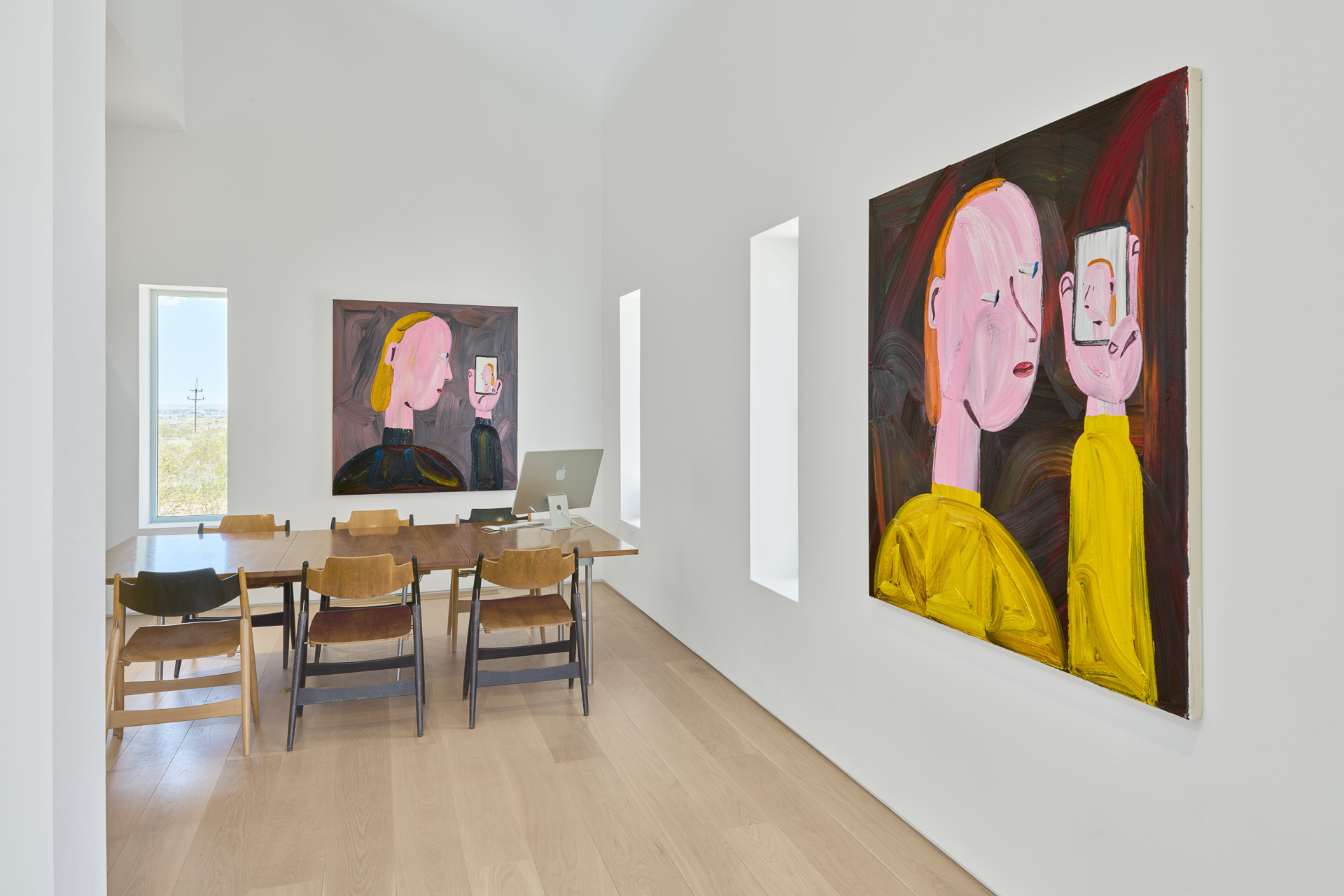 Art Gallery Photography in Marfa, Texas