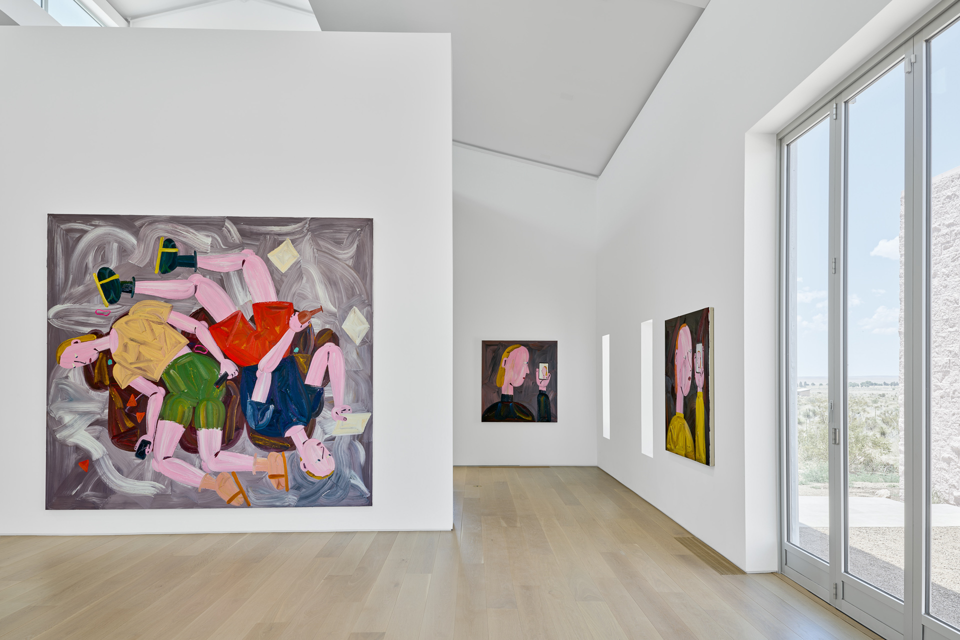 Art Gallery Photography in Marfa, Texas