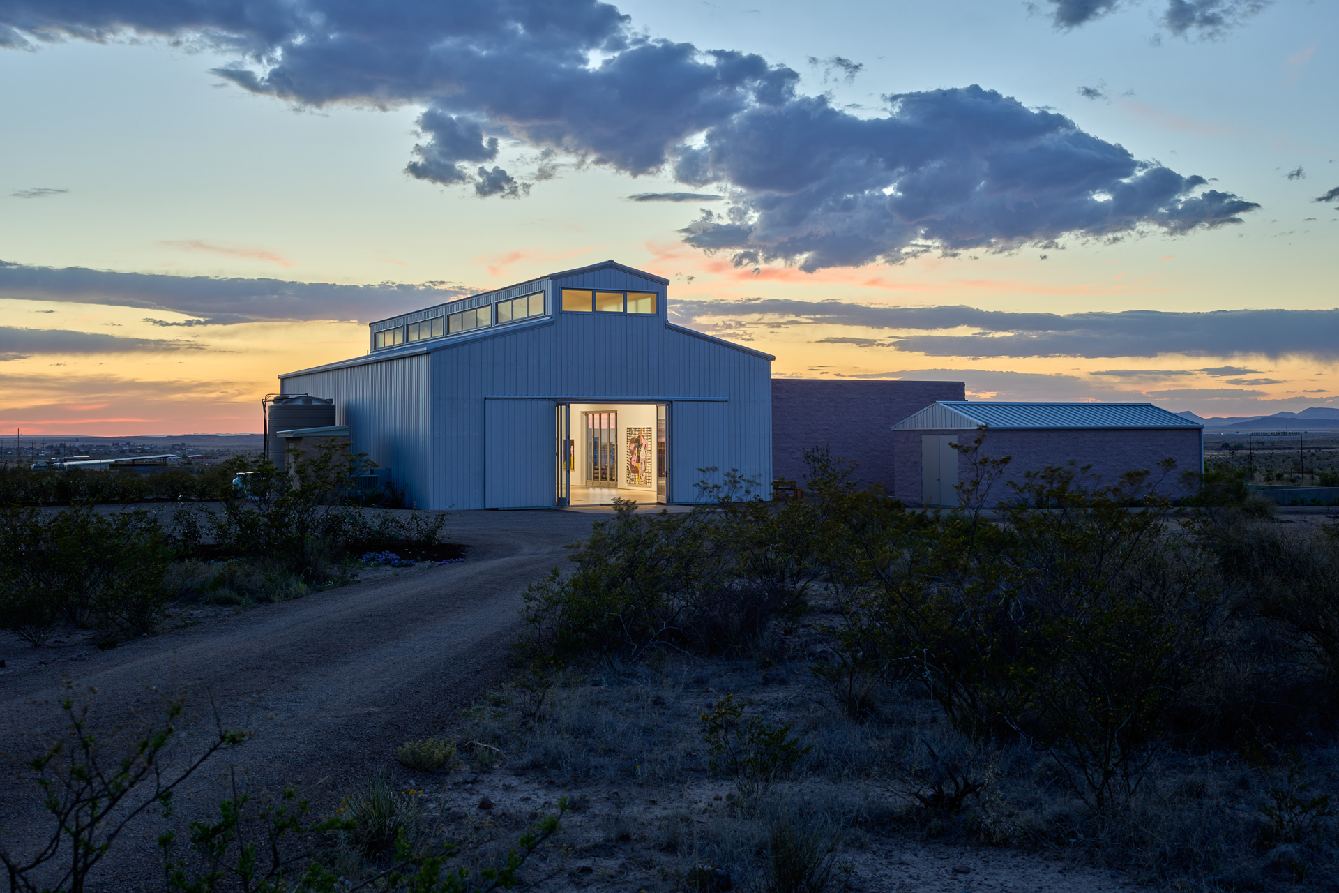 Art Gallery Photography in Marfa, Texas