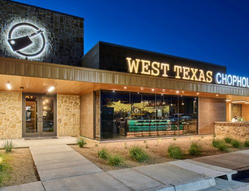Architectural Photography of West Texas Chophouse