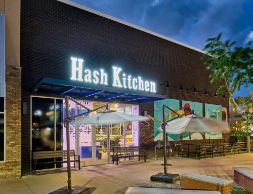 Architectural Photography in Gilbert, Arizona – Hash Kitchen