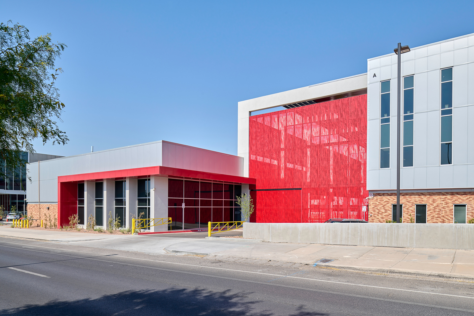 Bel Air High School Exterior