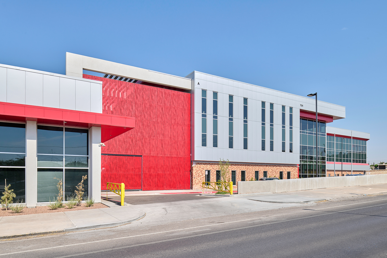 Bel Air High School Exterior