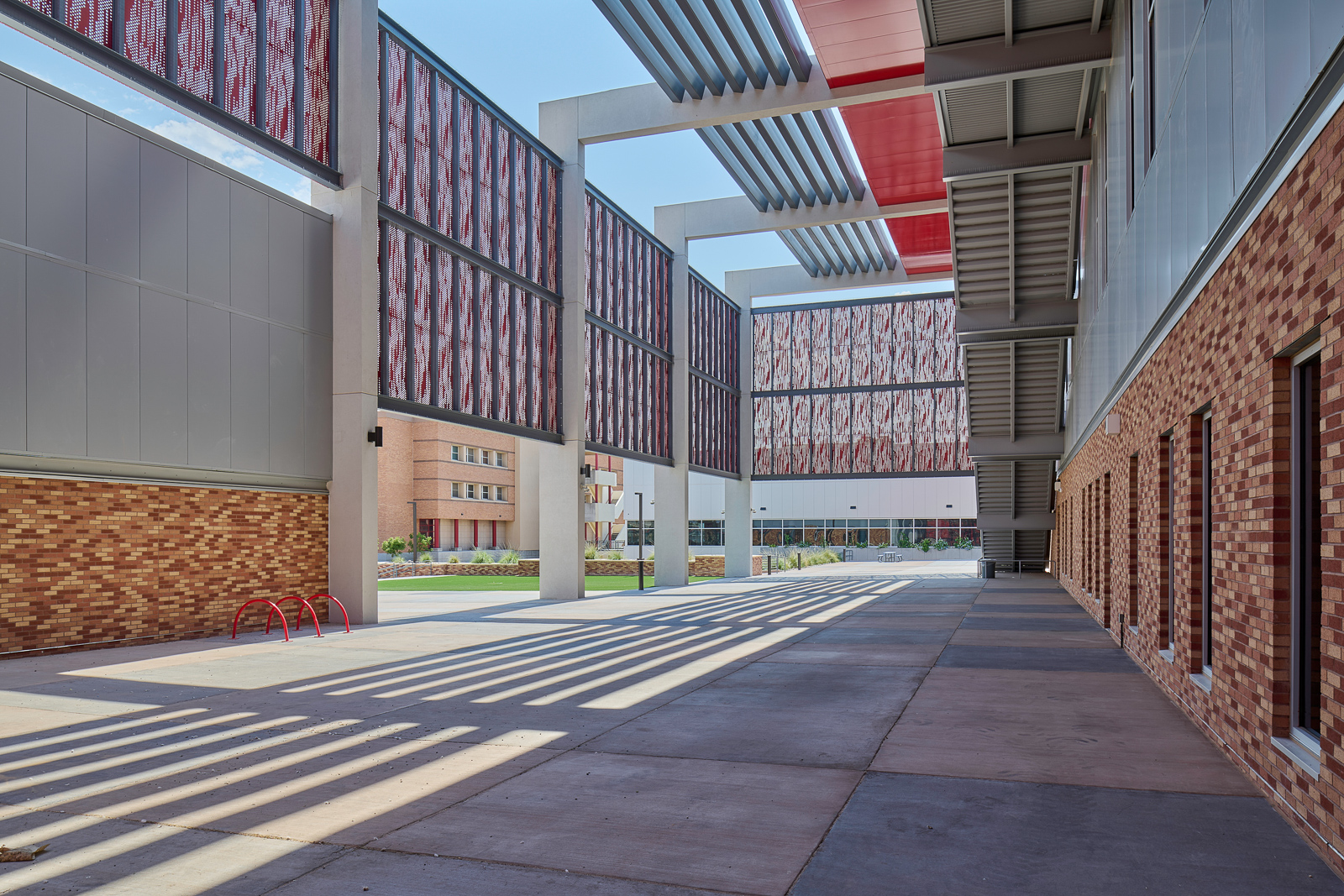 Bel Air High School Exterior