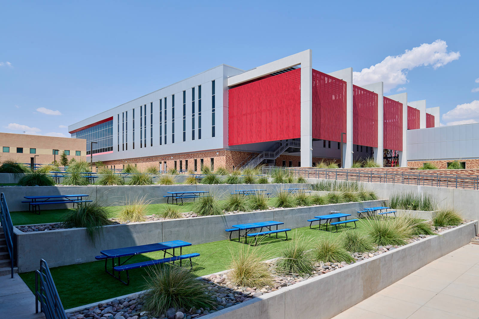 Bel Air High School Exterior