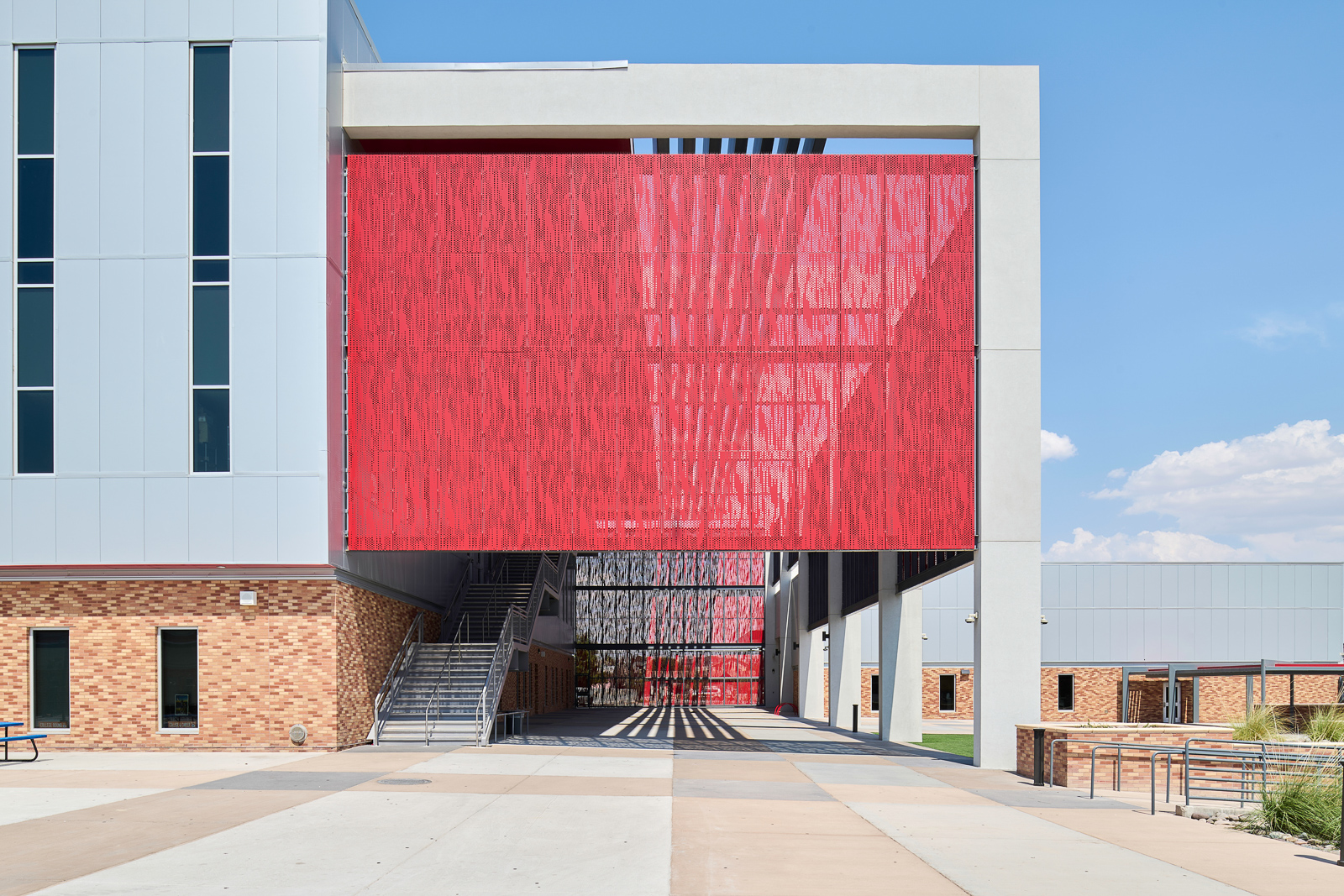 Bel Air High School Exterior