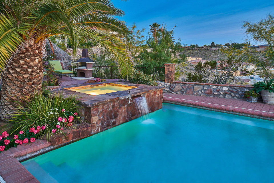 El Paso landscape design photographer