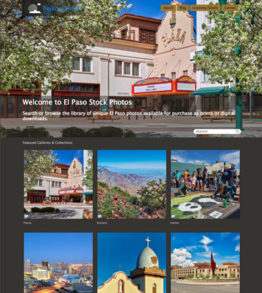 El Paso Stock Photos