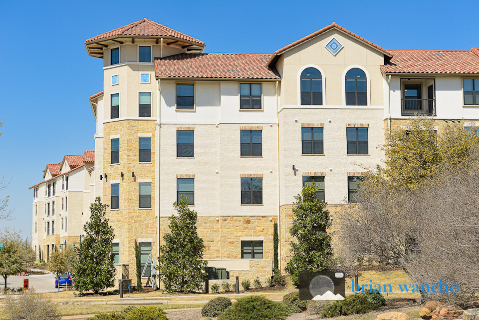 Luxury Apartment Complex Photography Ablon at Frisco Bridges El