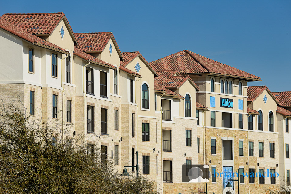 Luxury Apartment Complex Photography Ablon at Frisco Bridges El