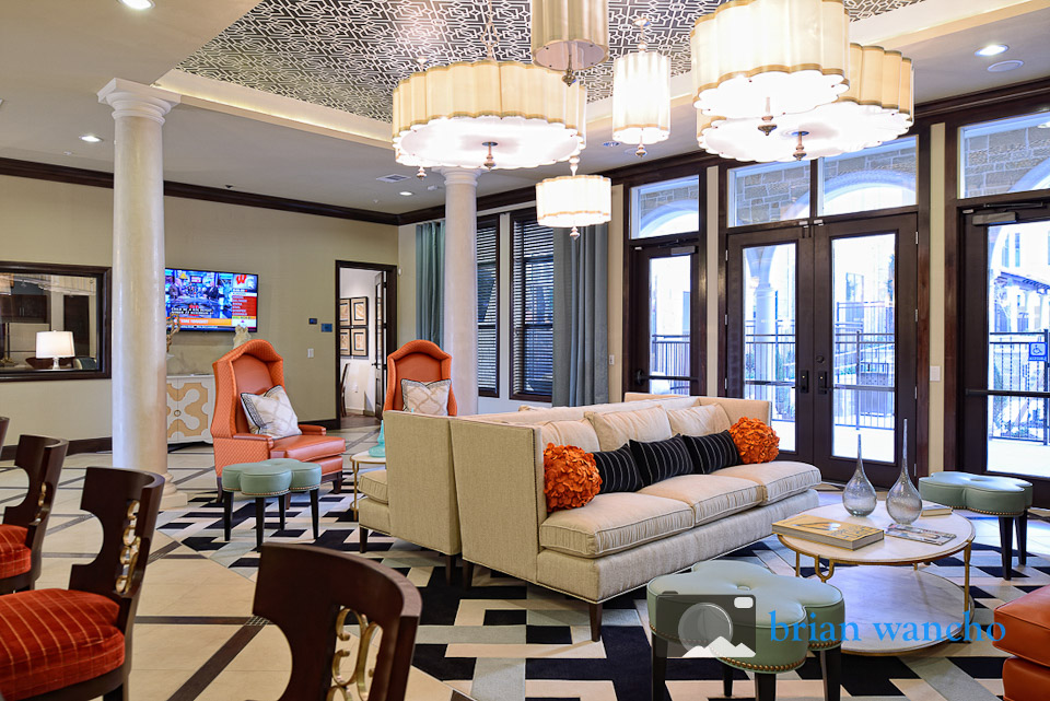 Luxury Apartment Complex Photography Ablon at Frisco Bridges El