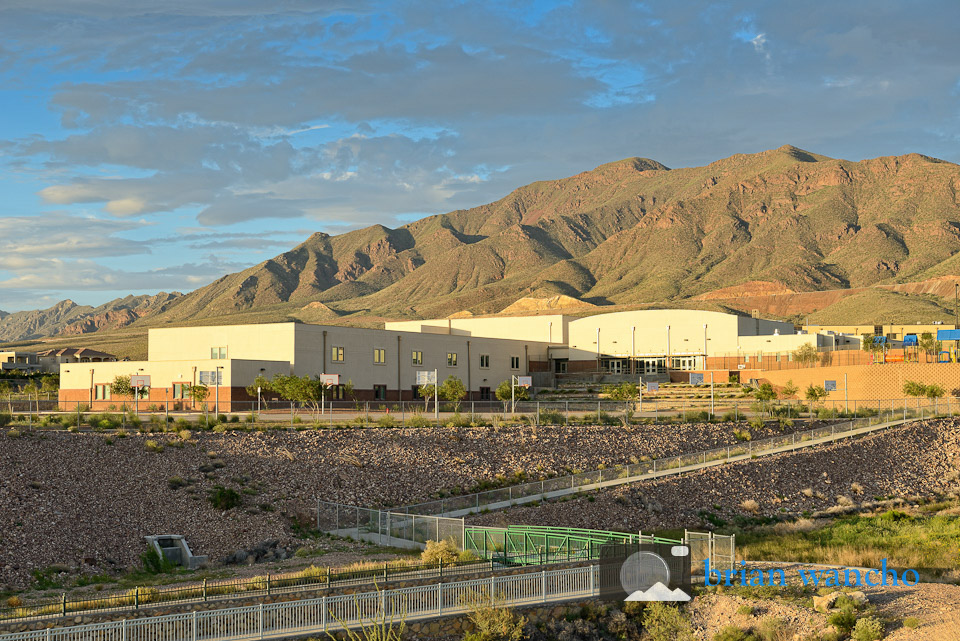 Lundy School campus in El Paso