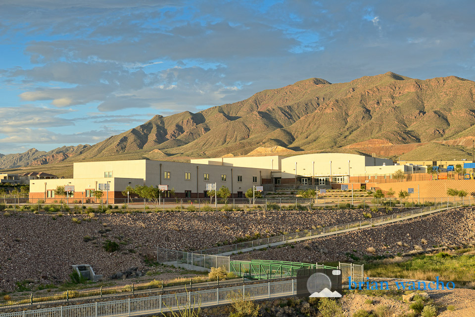 Lundy School campus in El Paso