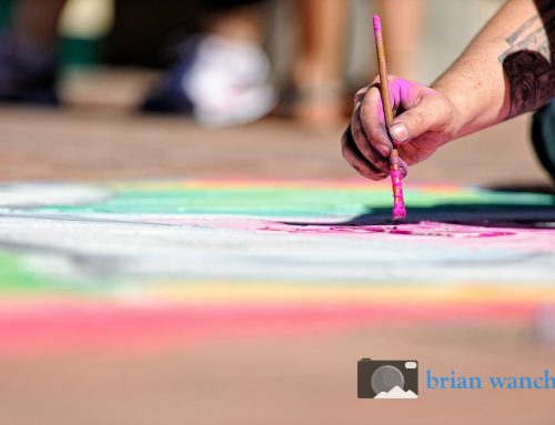 Event Photographer in El Paso – Chalk the Block 2012