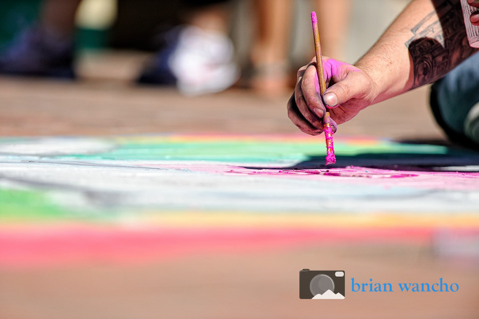 Creative Photographer in El Paso - Chalk the Block 2012