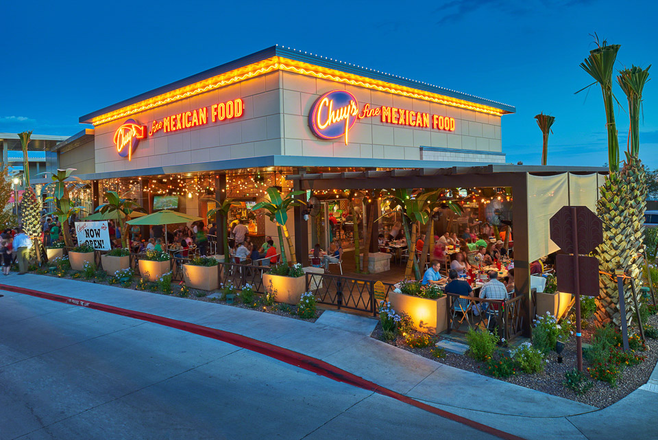 Restaurant Photography of Chuy's in El Paso - El Paso Professional