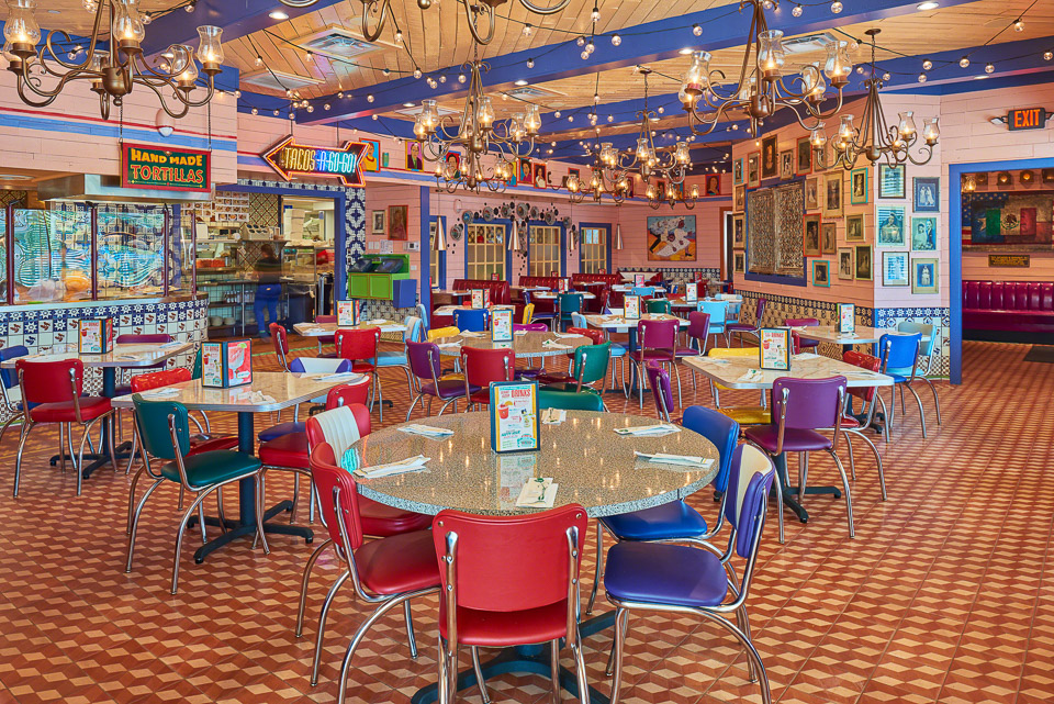 El Paso restaurant photography