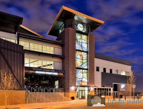 Photo of the Week: Clock Tower at Southwest University Park