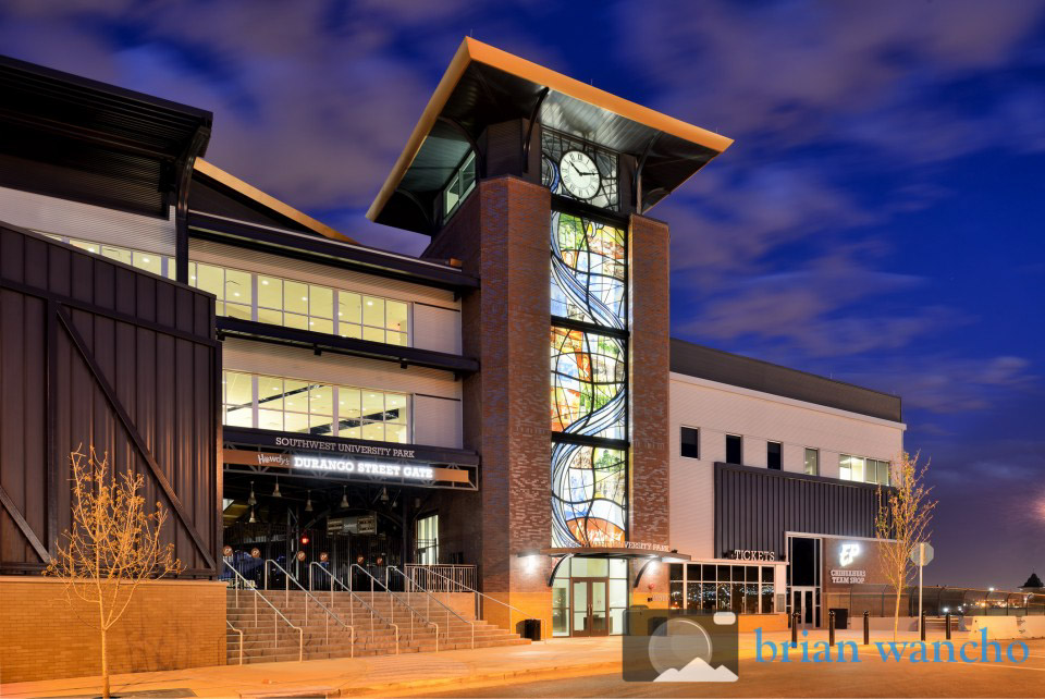 Clock Tower at Southwest University Park