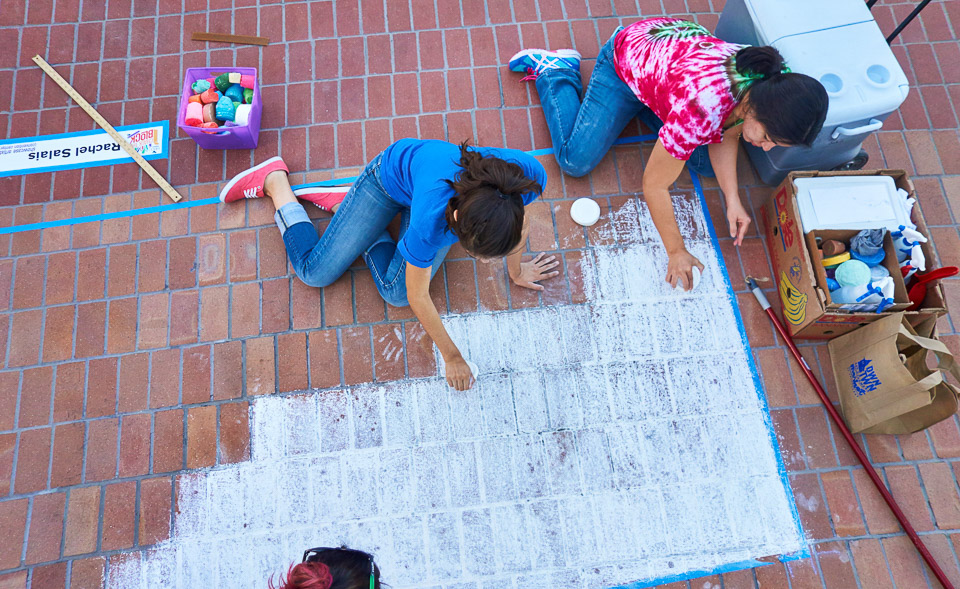 Chalk the Block 2014