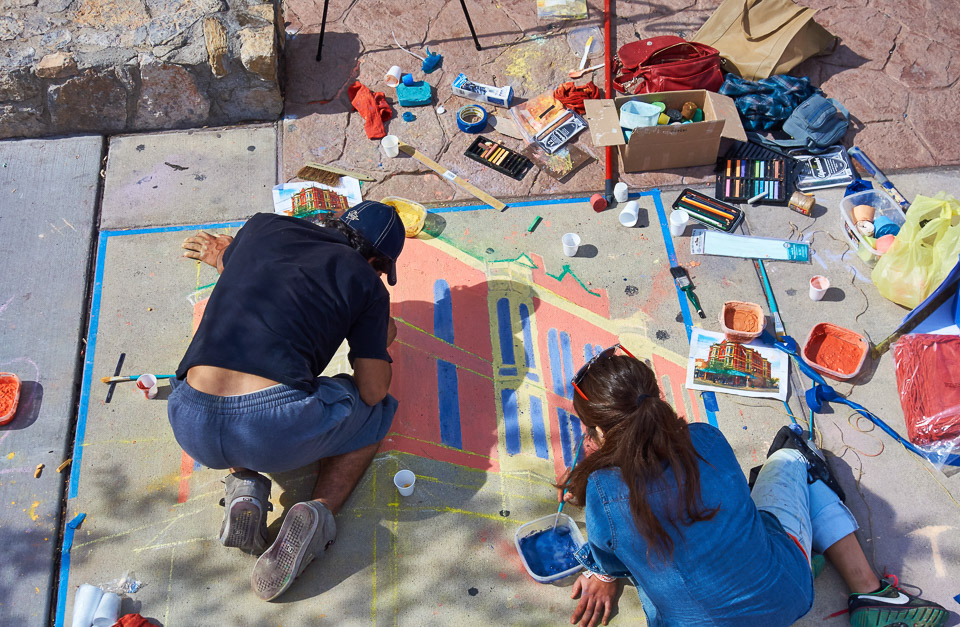Chalk the Block 2014 El Paso Professional Photographer