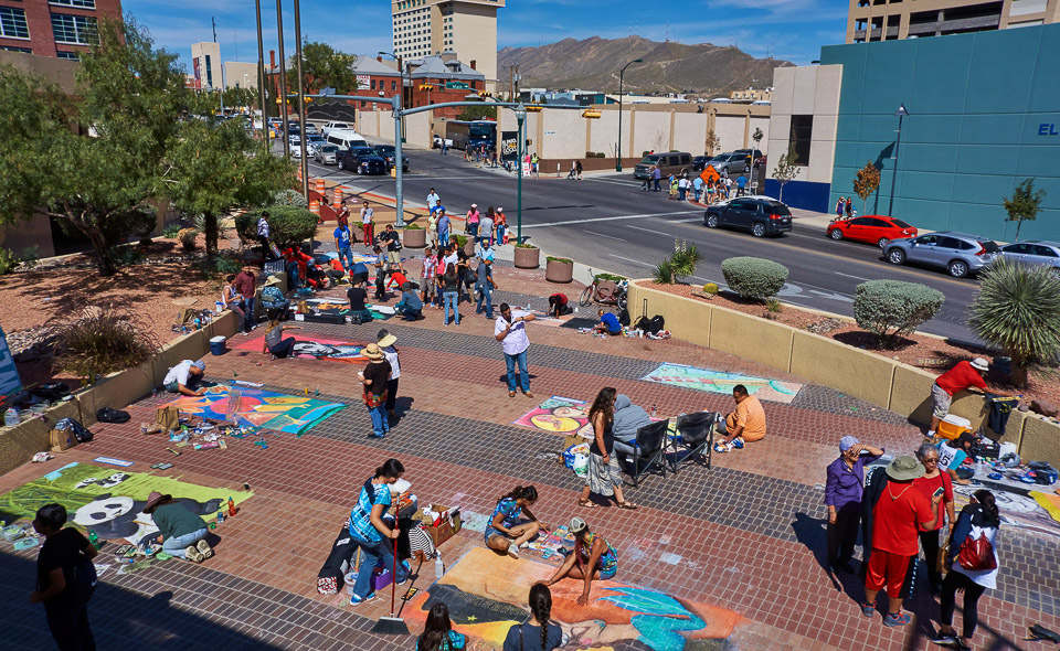 Chalk the Block 2014