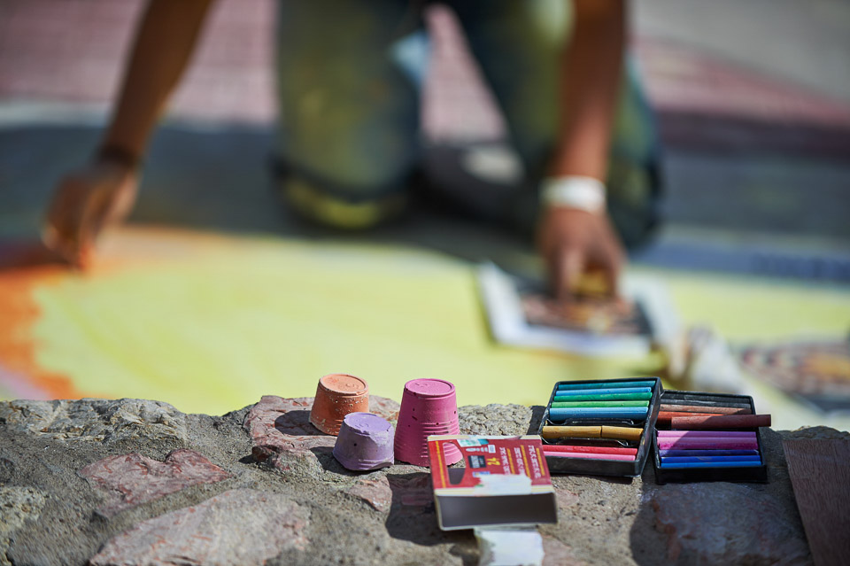 Chalk the Block 2014