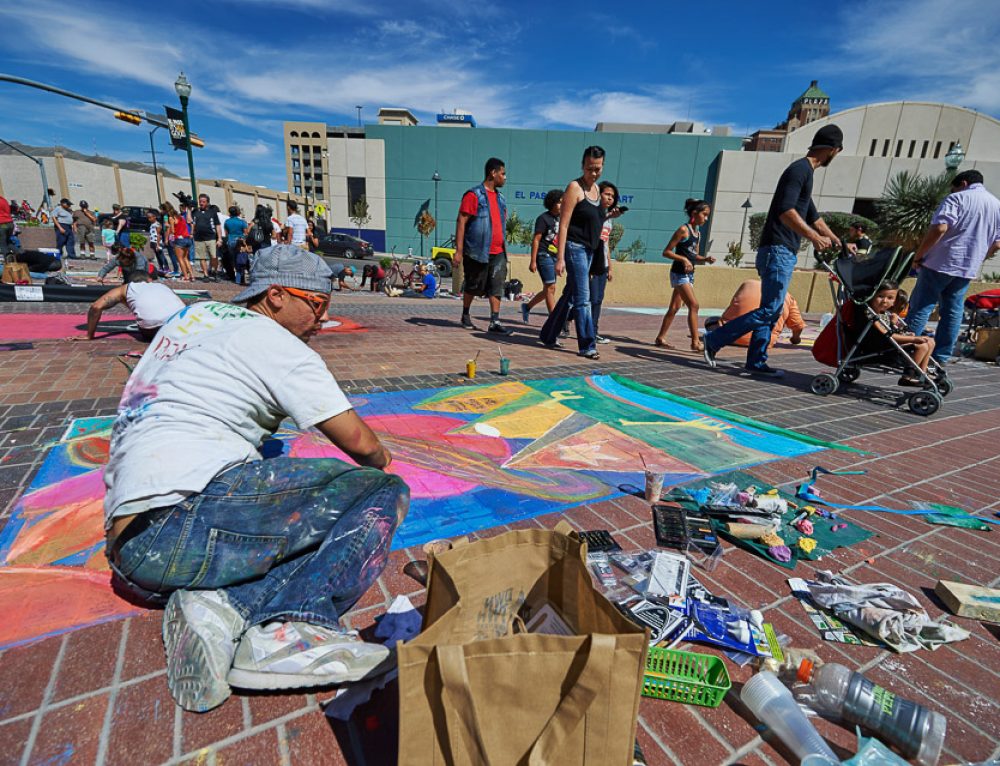Chalk the Block 2013 El Paso Professional Photographer