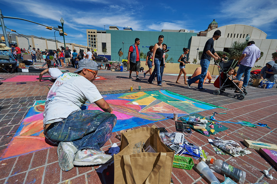 Chalk the Block 2014