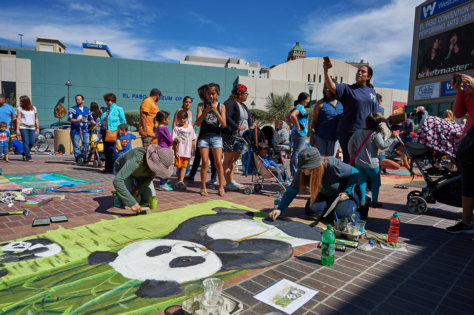 Chalk the Block 2014 El Paso Professional Photographer
