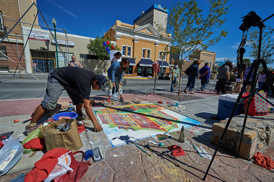 Chalk the Block 2014